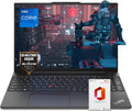 Lenovo ThinkPad E16 | 16' FHD IPS | 13th Gen Intel i7-1355U | Backlit Keyboard | Intel Iris Xe Graphics | Ethernet Port | Fingerprint Reader | 1 Year Office | Win 11 Pro (40GB RAM | 1TB PCIe SSD)