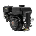 7.5HP 4 Stroke Gas Engine 210CC Electric Start Horizontal Engine OHV Gasoline Engine Upgrade Version for Go Kart Pressure Washers Log Splitters
