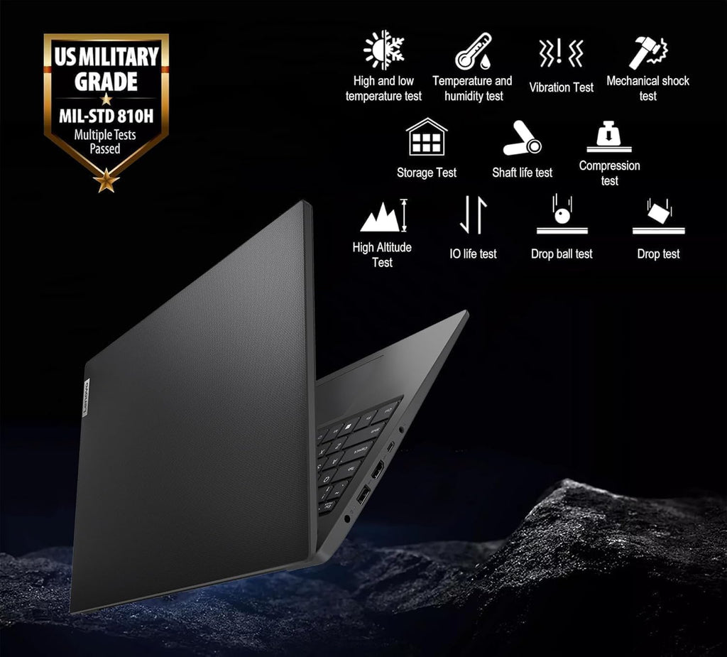 Lenovo V15 G4 Business Laptop, 15.6″ FHD Anti-Glare Display, Intel 8-Core i5-13420H (Beat i7-1355U), 16GB RAM, 1TB SSD, WiFi6, Bluetooth5.2, RJ-45, Windows 11 Home, with 5ave 6-in-1 Accessory Kit