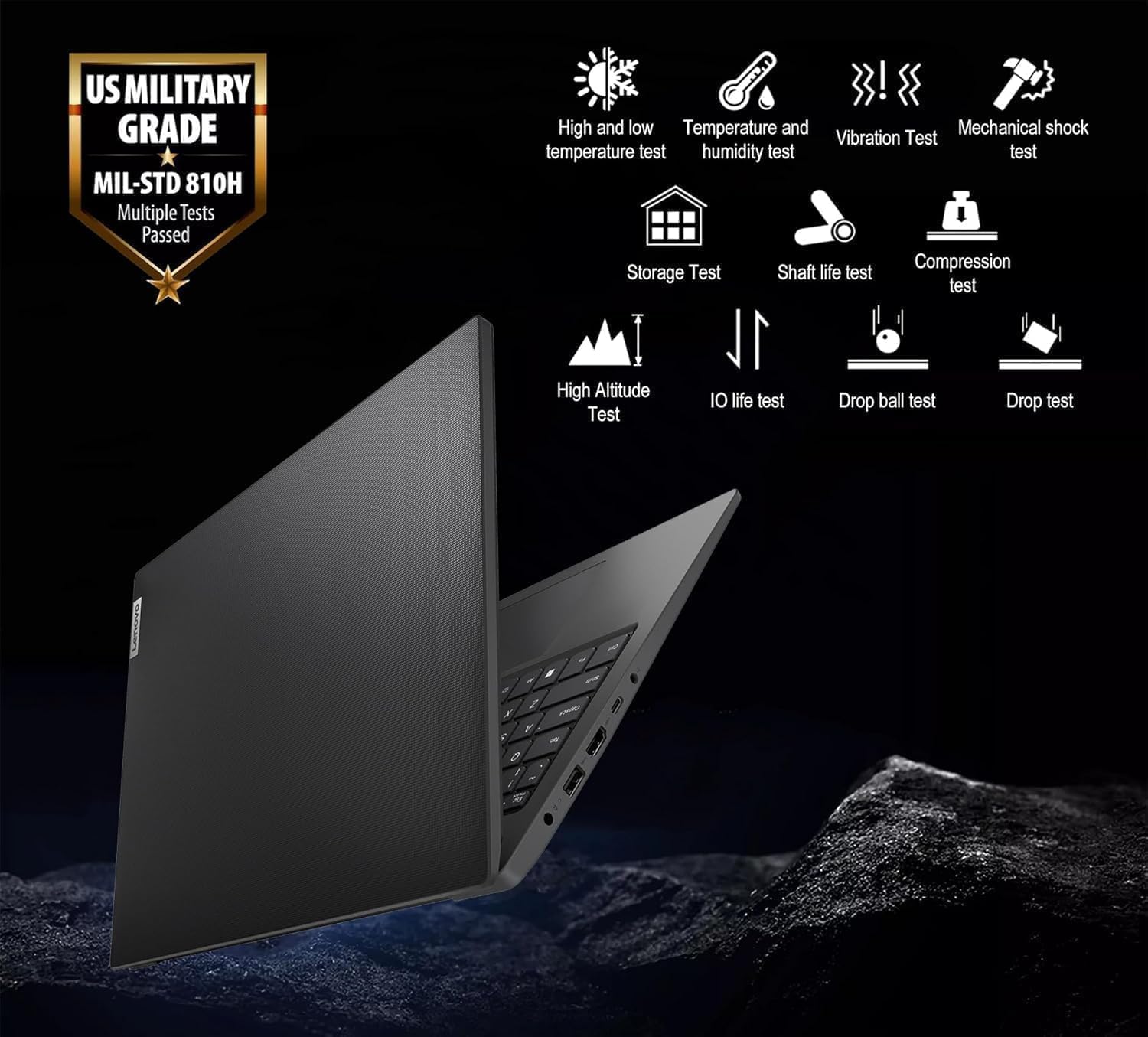 Lenovo V15 G4 Business Laptop, 15.6″ FHD Anti-Glare Display, Intel 8-Core i5-13420H (Beat i7-1355U), 16GB RAM, 1TB SSD, WiFi6, Bluetooth5.2, RJ-45, Windows 11 Home, with 5ave 6-in-1 Accessory Kit