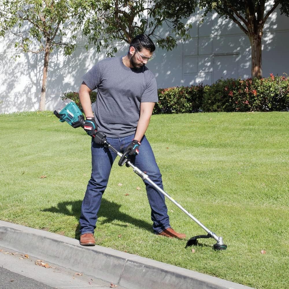 Makita XUX01ZM5 36V (18V X2) LXT® Brushless Couple Shaft Power Head with String Trimmer Attachment, Tool Only