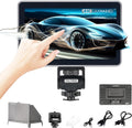 VILTROX DC-X3 Touchscreen Camera Field Monitor, 6 Inch 4K Professional Photographic Monitor 3G-SDI/HDMI 1.4 Input Output, 2000nits Camera Monitor with Battery, Sunshade Hood, USB A 3D Lut