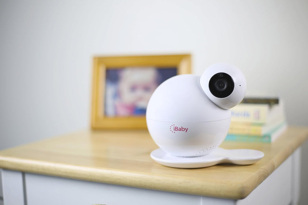 iBaby Monitor M6S, Smart Wifi Enabled Total Baby Care System 1080p Wireless Infant Safety Camera Kit with Wi-Fi Speakers, Night Vision, 360° Pan and 110° tilt