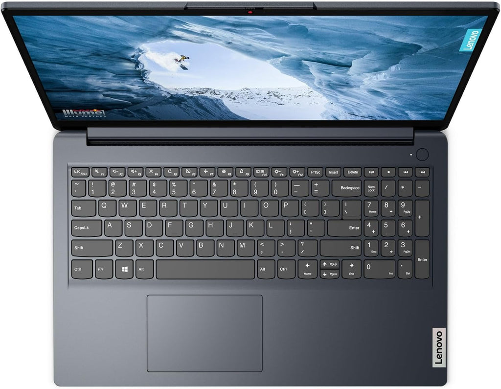 Lenovo 2025 IdeaPad 15.6' FHD IPS Touchscreen Laptop 4-Core AMD Ryzen 5 7520U AMD Radeon 610M Graphics 8GB LPDDR5 1TB NVMe SSD USB-C w/DP WiFi AX BT Webcam HDMI1.4 Windows 11 Home w/RE USB