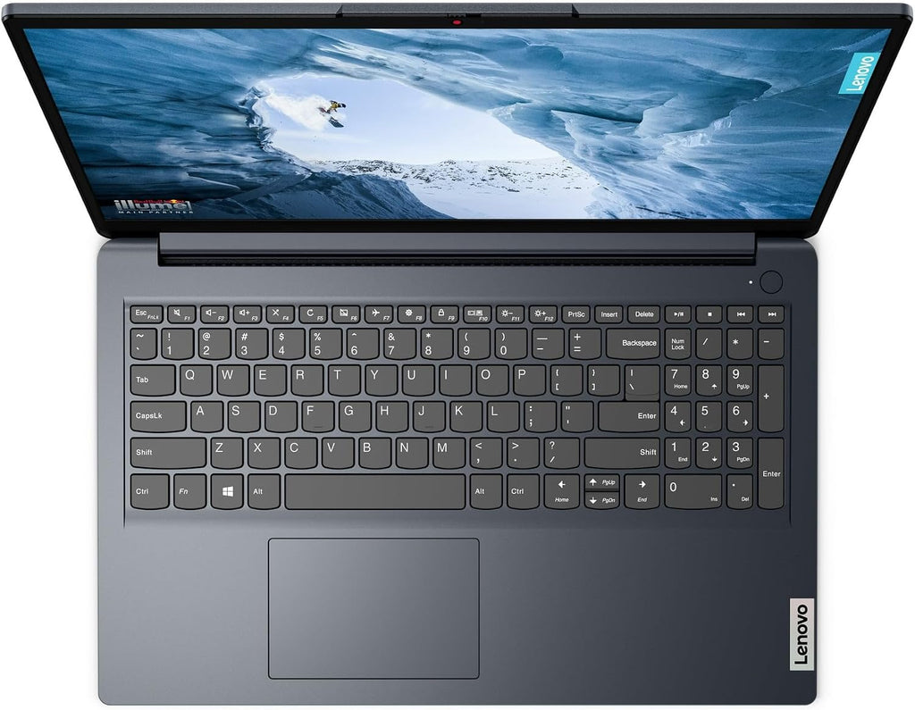 Lenovo 2025 IdeaPad 15.6' FHD IPS Touchscreen Laptop 4-Core AMD Ryzen 5 7520U AMD Radeon 610M Graphics 8GB LPDDR5 512GB NVMe SSD USB-C w/DP WiFi AX BT Webcam HDMI1.4 Windows 11 Home w/RE USB