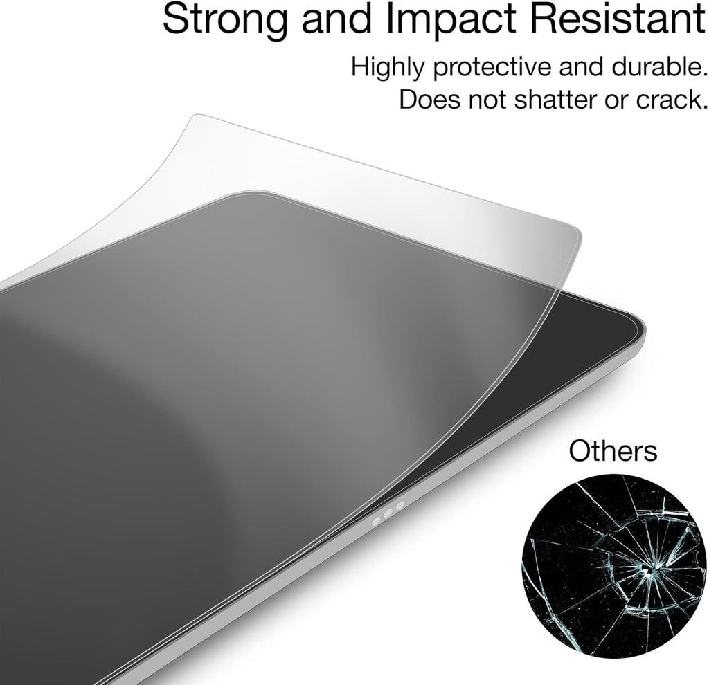 BoxWave Screen Protector Compatible with Apple Studio Display (27 in) - ClearTouch Crystal ToughShield 9H (2-Pack), Clear 9H Tough Flexible Film Screen Protector