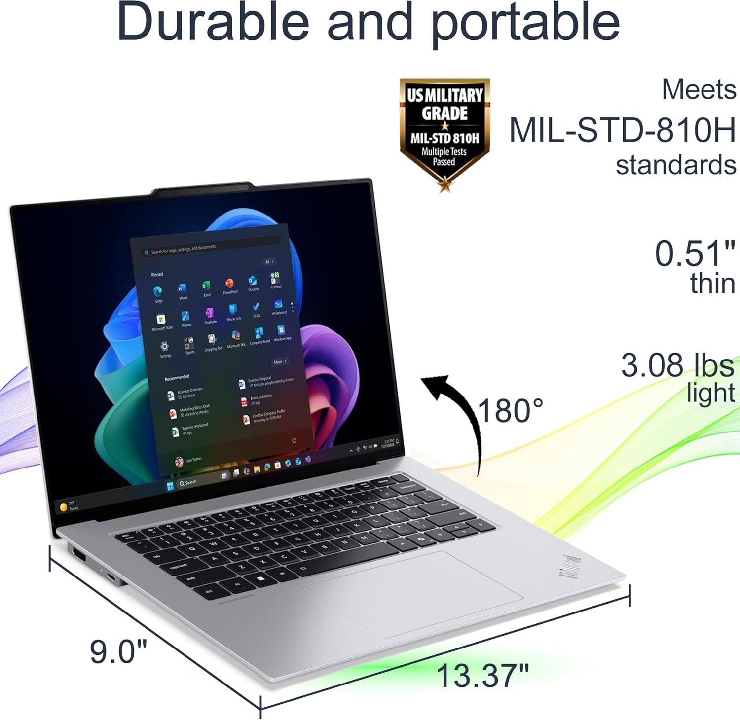 Lenovo ThinkPad X9 15 Aura Edition Business AI Laptop (15.3' 2.8K OLED Touchscreen, Intel Core Ultra 7 258V, 32GB DDR5, 1TB SSD) Ultrathin, Copilot+ PC, Backlit, Win 11 Pro, White (Next Gen X1 carbon)
