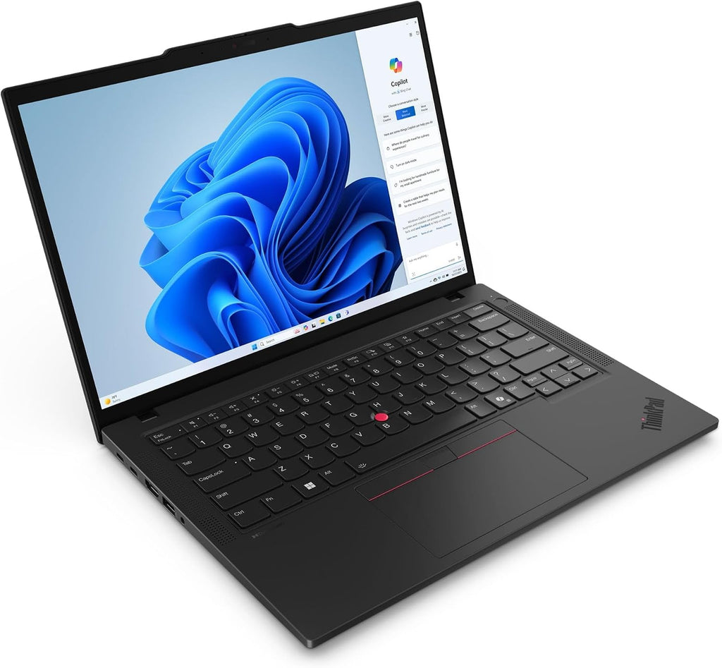 Lenovo ThinkPad T14 Gen 5 Business Laptop (14' FHD+, Intel Ultra 7 155U (>i7-13700H), 16GB DDR5 RAM, 512GB SSD), Fingerprint, Backlit, 5MP Webcam, Ethernet, Wi-Fi 6E, Win 11 Pro (Renewed)