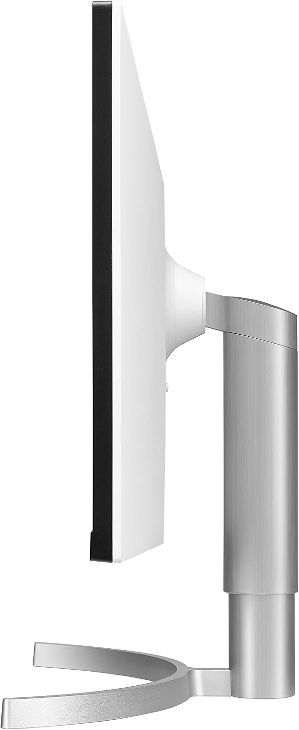 LG 34WN650-W UltraWide Monitor 34-Inch 21:9 FHD (2560 x 1080) IPS Display VESA DisplayHDR 400 AMD FreeSync 3-Side Virtually Borderless Design - Silver