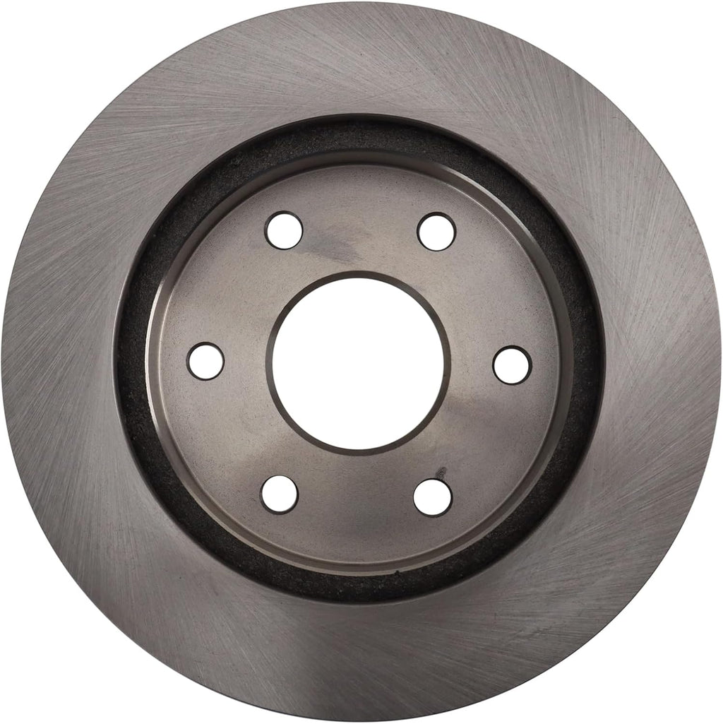 TRQ Front Brake Pad & Rotor Set Ceramic Compatible with 1999-2007 Chevy Silverado 2000-2006 Suburban Tahoe Yukon 2001-2006 GMC Sierra 2003-2005 Safari Astro 2002-2006 Cadillac Escalade Avalanche