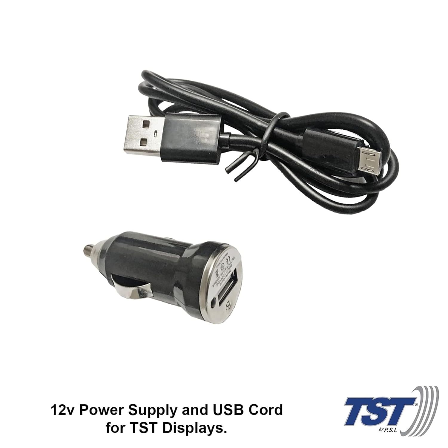 TST 507 Series TPMS - RV Tire Pressure Monitoring System with 8 Cap Sensors & Color Display Monitor for Travel Trailers, Campers and Motorhomes