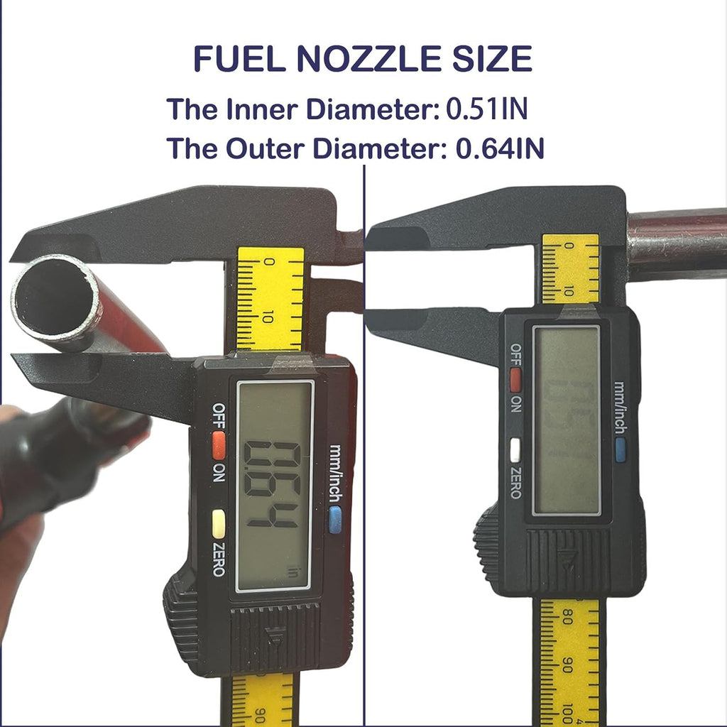 16 Gallon Fuel Caddy Diesel Transfer Tank with 12V DC Automatic Gasoline Fuel Transfer Pump with Forward and Reverse Pumping for Gasoline, Diesel, Kerosene & More
