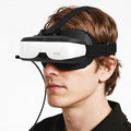 Bigeyes H3 Head Mounted Display - HD 300'' Big Screen,HDMI interface,Built in Battery (3H Playtime), Lightweight & Compact, Enjoy Movies Privately for Men, Travel, Camping, Bedtime Film Mode