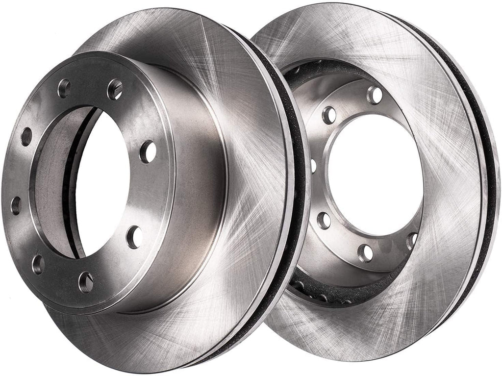 Detroit Axle - Rear Brake Kit for Chevrolet Express GMC Savana 2500 3500, Disc Brake Rotors Brake Caliper Replacement
