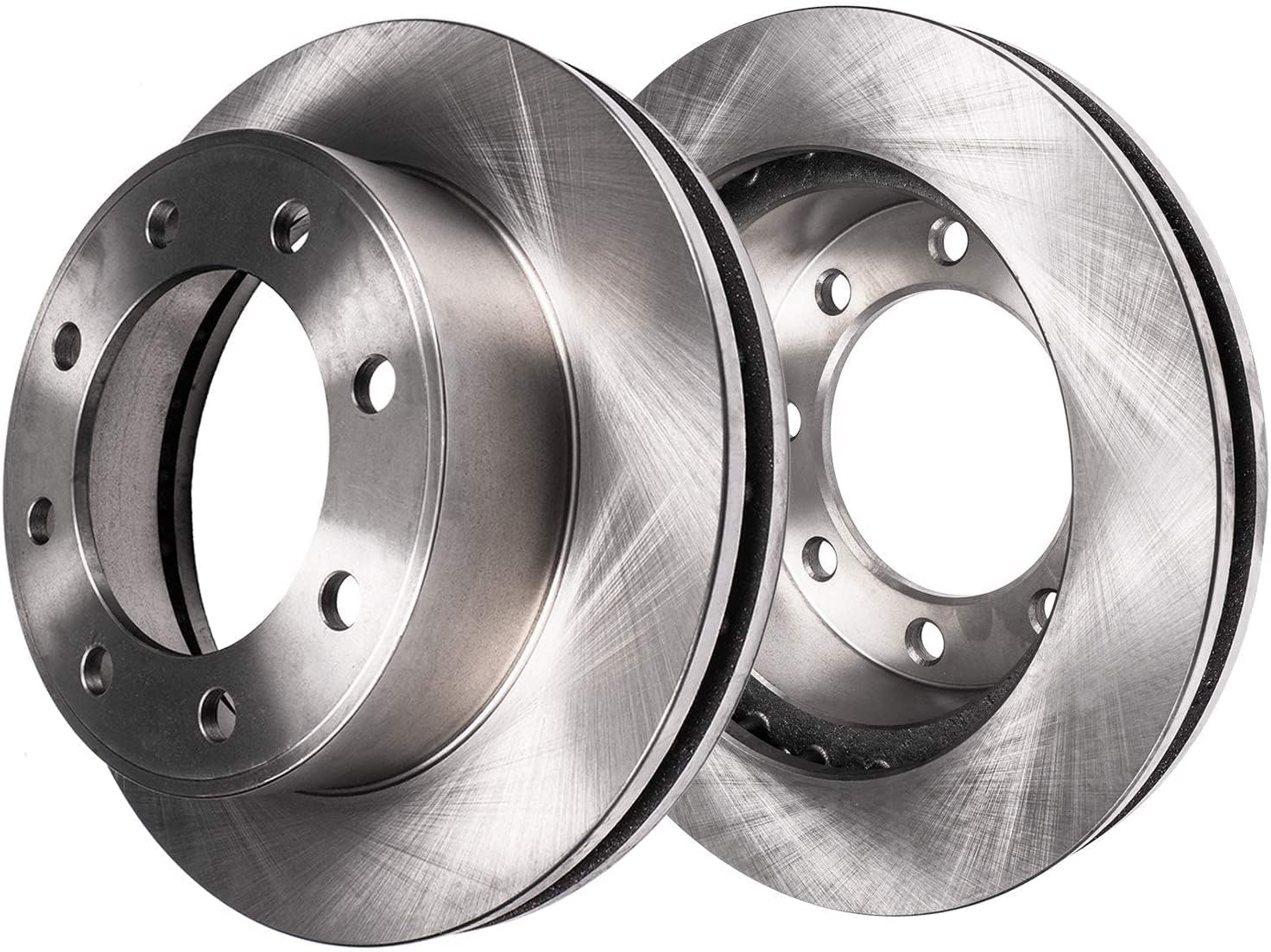 Detroit Axle - Rear Brake Kit for Chevrolet Express GMC Savana 2500 3500, Disc Brake Rotors Brake Caliper Replacement
