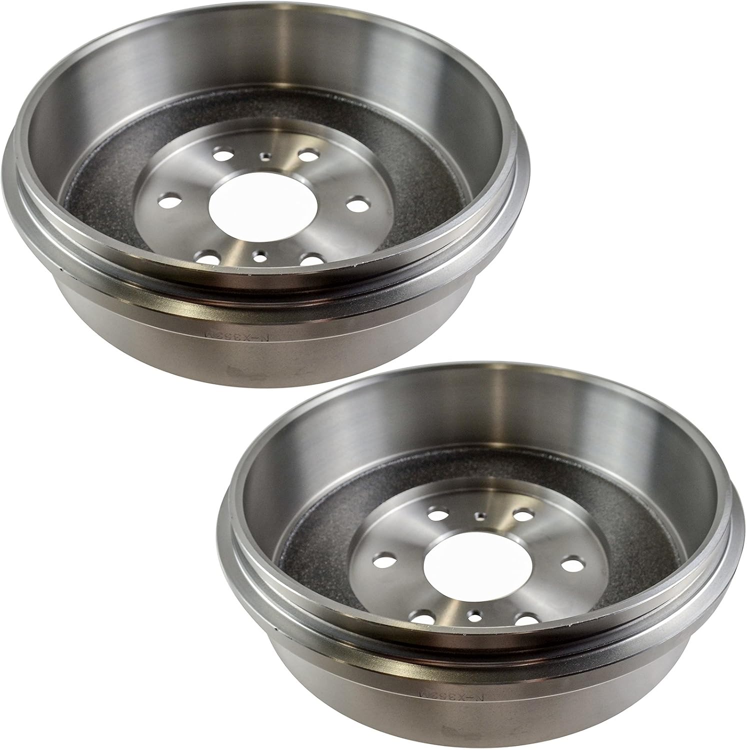 New Rear Brake Shoe & Drum Kit Compatible With Chevy Silverado 1500 Classic 2005-2008 Compatible With GMC Sierra 1500 Classic, Replacement for BFS00100