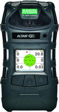 MSA 10165446 ALTAIR 5X Multi-Gas Detector - (O2, CO, H2S, PID), 10' Line, 1' Probe, Charcoal Device with Color Display, Portable Gas Monitor, UL/CSA, Includes Instrument/Line/Probe