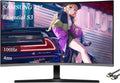 Samsung 32' Essential S3 Series FHD 1800R Curved Monitor, 100Hz, Game Mode, Eye Saver Mode, Black, with HDMI Cable