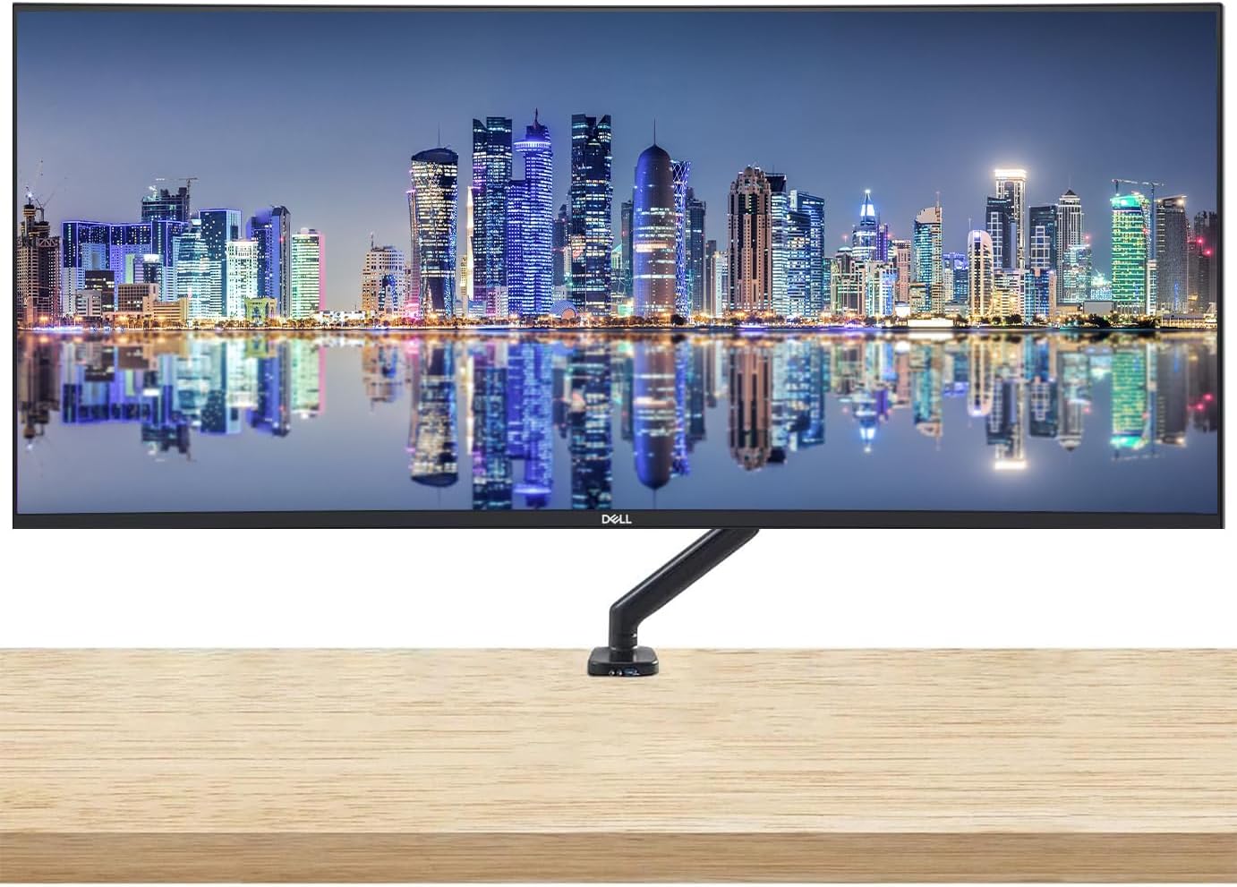 Dell U4021QW Curved 40-inch 2160P 4K WUHD 60Hz 5ms UltraSharp Monitor, Full Dock, IPS, HDMI, DisplayPort, USB Hub, USB-C, Ethernet, Speakers and Desk Mount Monitor Stand (Renewed)
