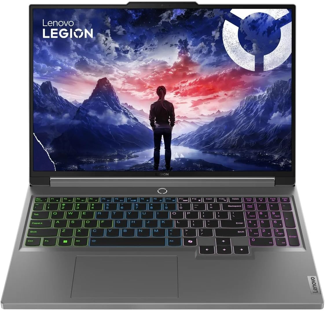 Lenovo Legion 5i Gaming Laptop - 16' WQXGA Display, Intel 24-Core i9-14900HX, GeForce RTX 4060, 32GB DDR5+1TB SSD, Backlit KB, Webcam, Win 11 Pro & Office Lifetime License & w/cefesfy Bundle