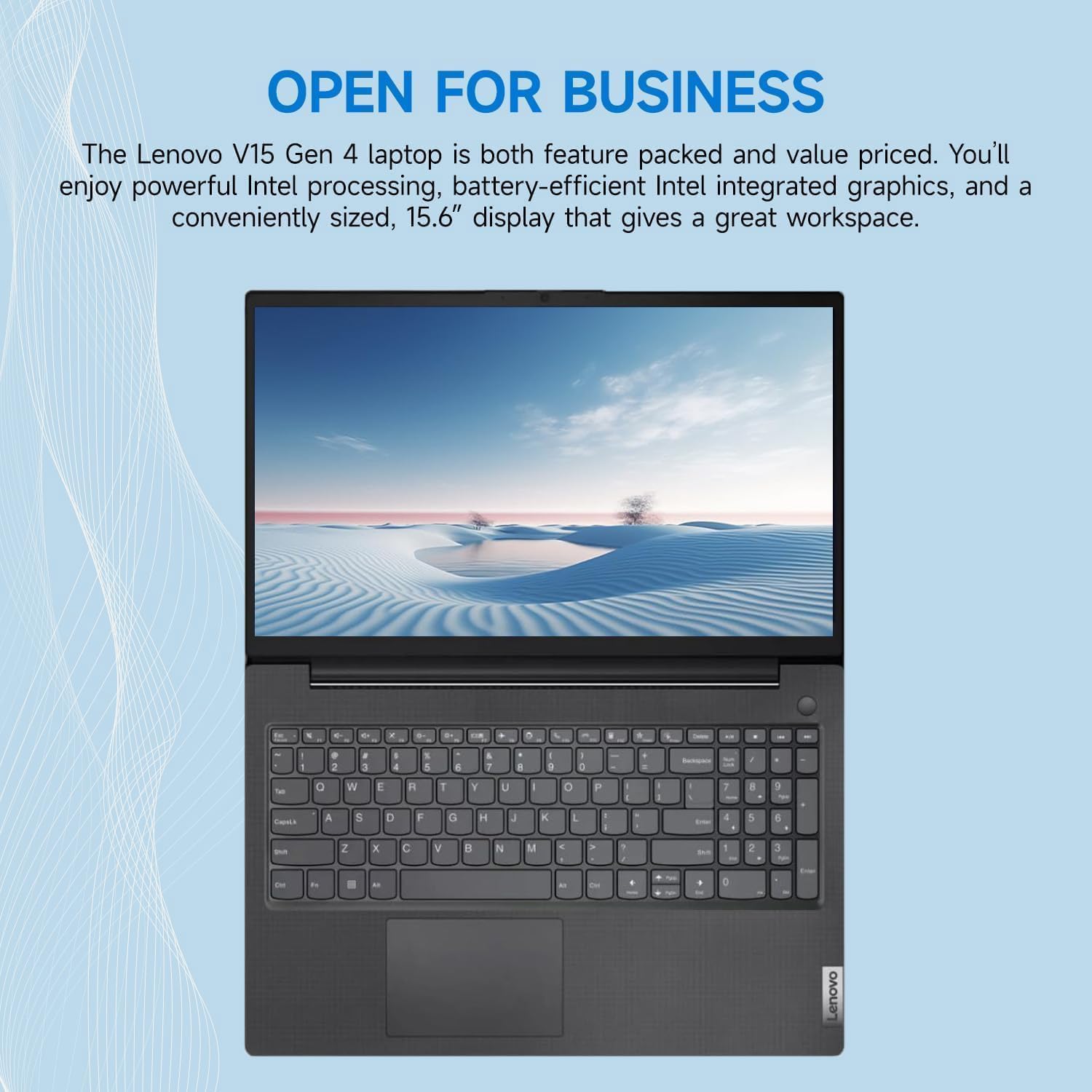 Lenovo V15 G4 Business Laptop, 15.6″ FHD Anti-Glare Display, Intel 8-Core i5-13420H (Beat i7-1355U), 16GB RAM, 1TB SSD, WiFi6, Bluetooth5.2, RJ-45, Windows 11 Home, with 5ave 6-in-1 Accessory Kit