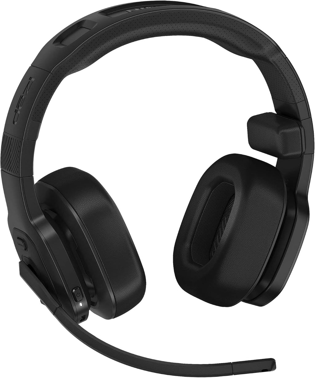 Garmin dēzl™ Headset 200, 2-in-1 Premium Trucking Headset, Active Noise Cancellation, Superior Battery Life and Memory Foam Ear Pads