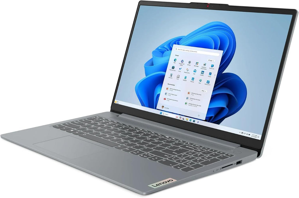 Lenovo IdeaPad Slim 3i 15.6' Laptop, FHD Touchscreen, Intel Core i7-1355U, 16GB RAM, 1TB SSD, Copilot AI PC, Fingerprint, Windows 11, w/Mouse Pad