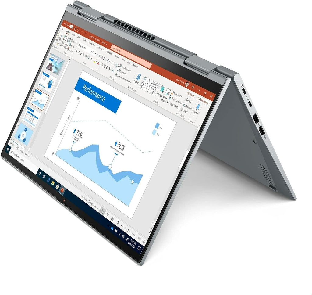 Lenovo ThinkPad X1 Yoga Gen 6 Intel Core i7-1185G7, 14' WQUXGA (3840x2400) IPS, Touchscreen, 500 nits AR, 16 GB RAM, 1TB SSD, Backlit KYB Fingerprint Reader, Win10 Pro