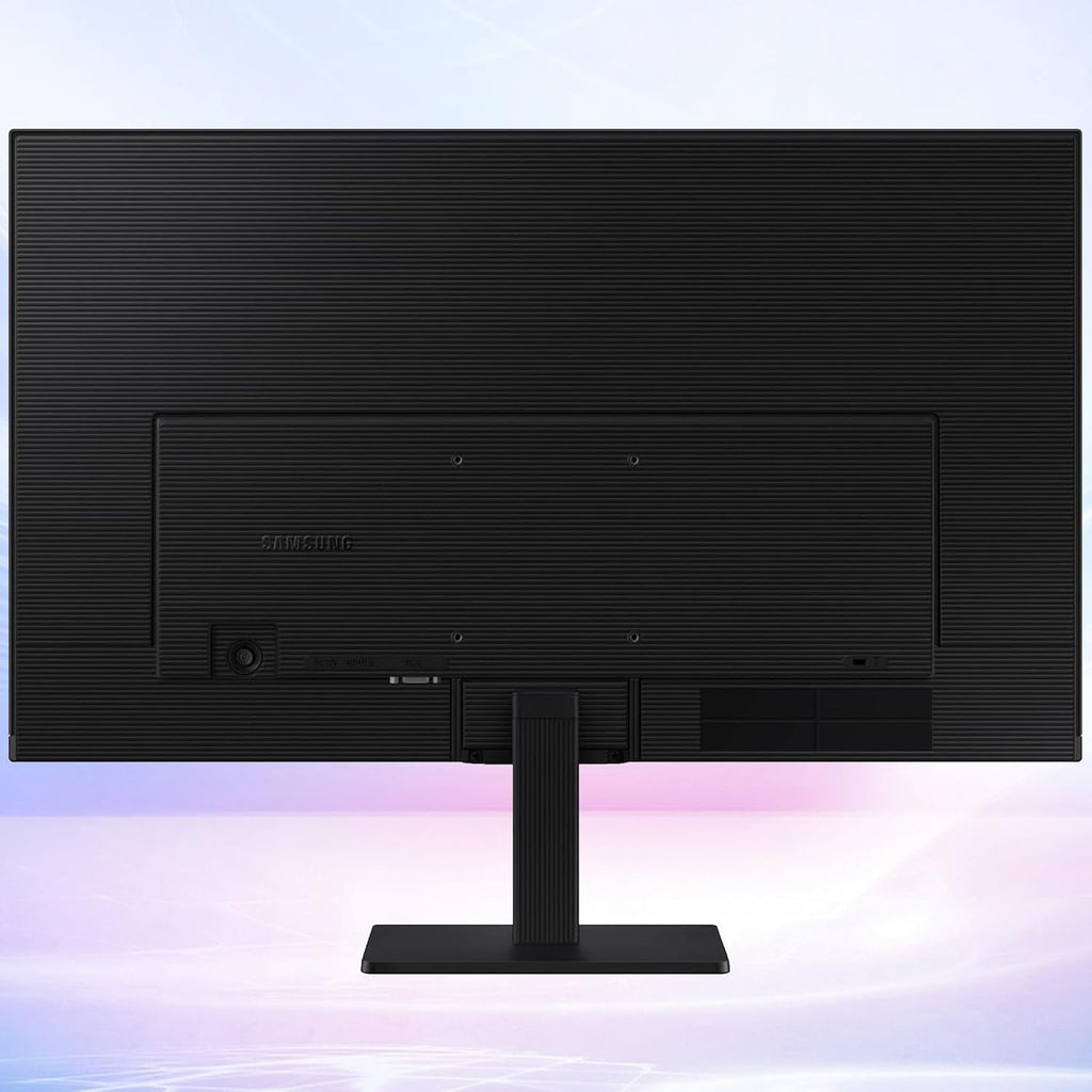 Samsung 27 inch IPS FHD (1920 x 1080) Monitor, S3 Series, 100Hz Refresh Rate, AMD FreeSync, Flicker-Free, Game Mode, Eye Care, HDMI & VGA, Ergonomic Design, VESA Mountable, Tilt Adjustment, Black