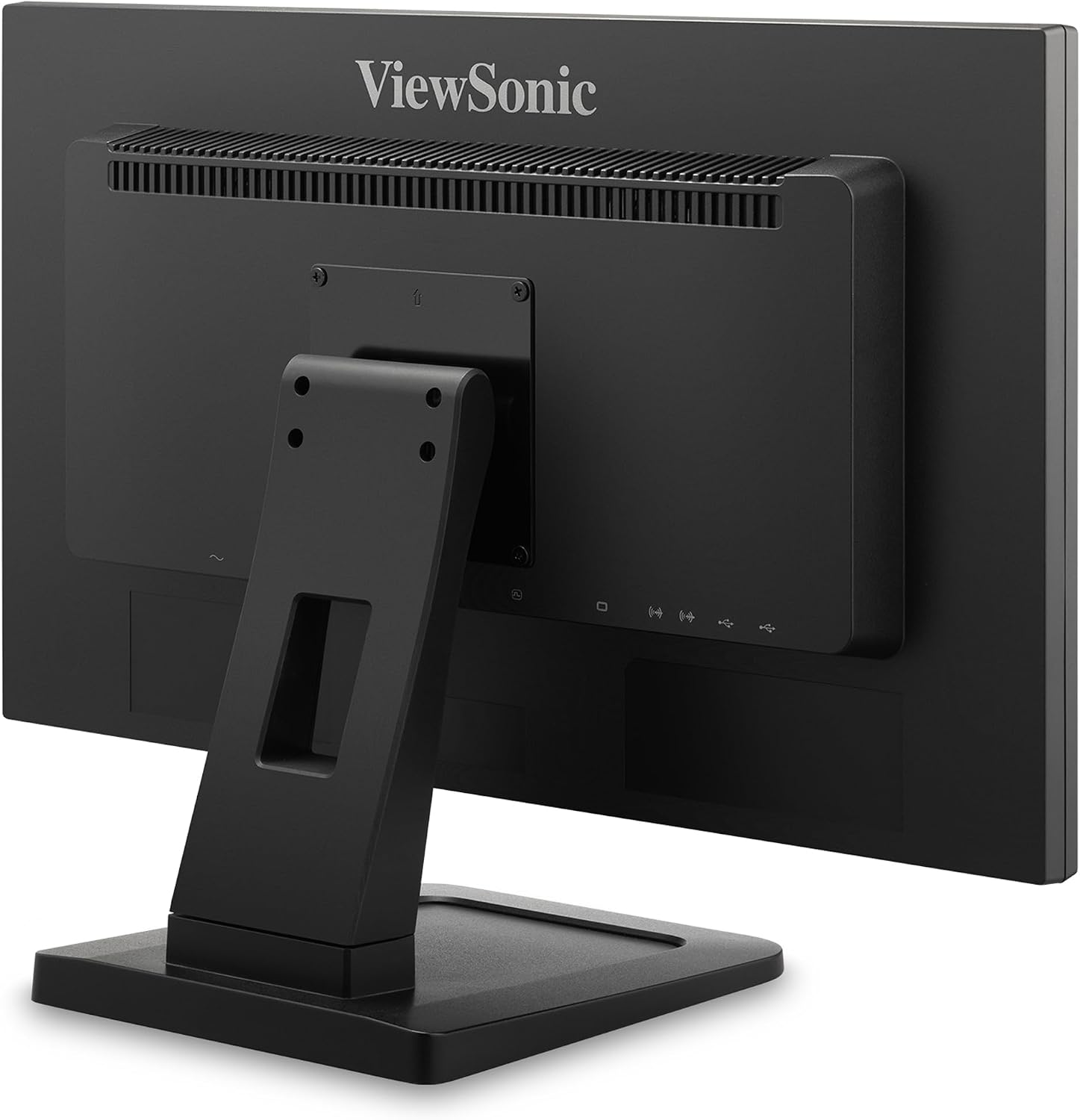 ViewSonic TD2211 22 Inch 1080p Touch Screen Monitor, Single-Point Resistive Touch for Industrial and Commercial Use, Durable 3H Hardness Screen, 100x100 mm VESA Compatible, HDMI, VGA, DVI, USB Hub