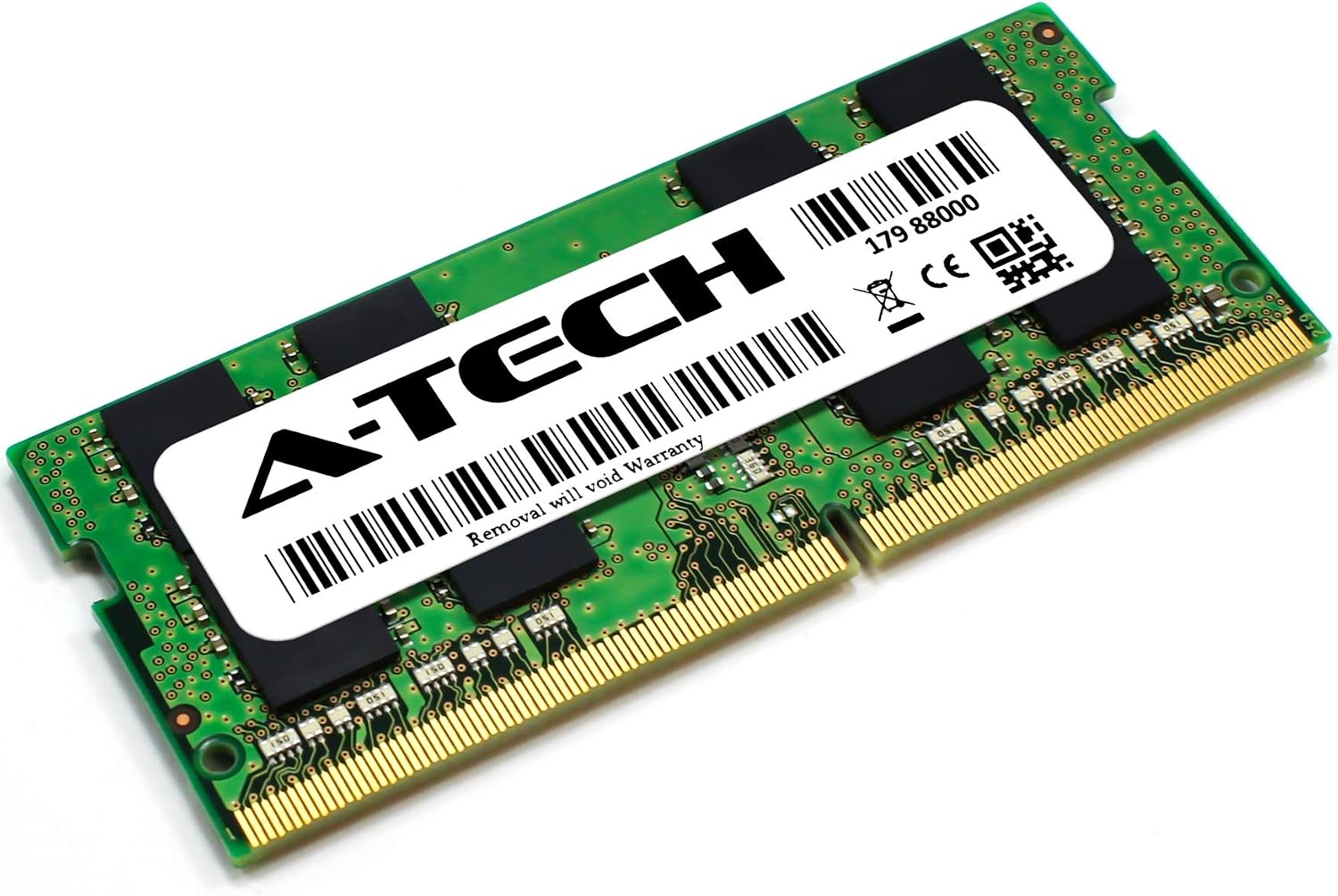 A-Tech 32GB RAM for Lenovo ThinkPad T490 Laptop | DDR4 2666 SODIMM PC4-21300 1.2V 260-Pin Memory Upgrade Module