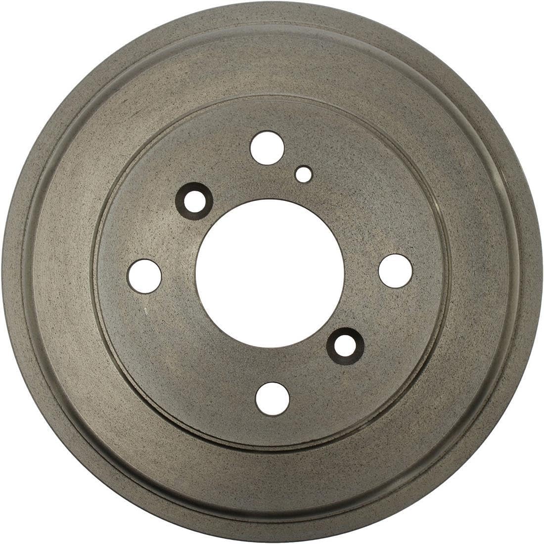Brake Drum, 2PC Rear Drum Brake Kit Automotive Replacement Brake Drums for Fiesta 2019 2018 2017 2016 2015 2014 2013 2012 2011 for Figo 2019 2018 2017 2016 A387