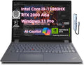 NewLenovo ThinkPad P16 Gen 2 Mobile Workstation (16' FHD+ IPS, Core i9-13980HX 24 Core, 64GB DDR5 RAM 2TB SSD, RTX 2000Ada 8GB) Laptop for Engineer Designer Architect, Backlit KB Win 11 Pro, AI PC