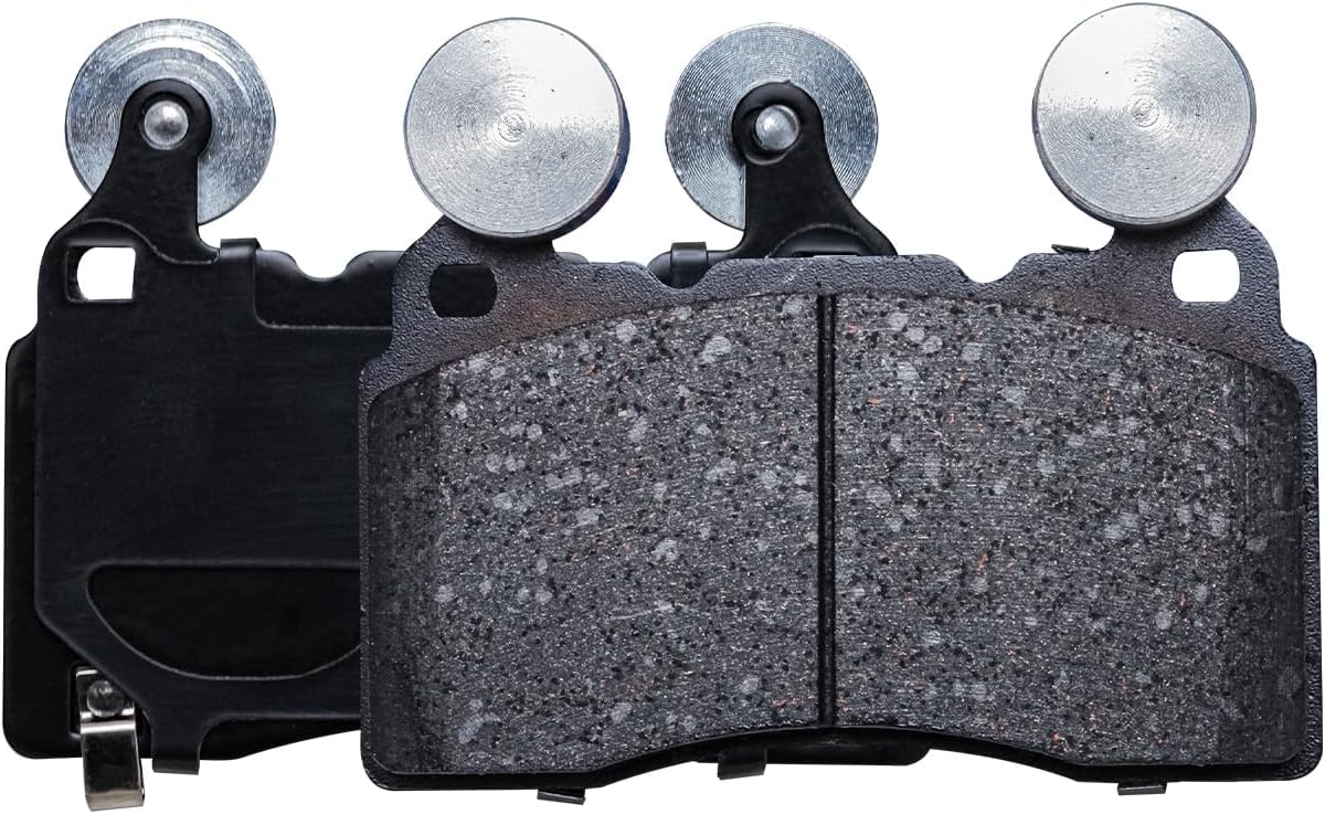 Detroit Axle - 6.2L Front Brake Kit for 11-15 Chevrolet Camaro, Disc Brake Rotors Ceramic Brake Pads 2011 2012 2013 2014 2015 Replacement
