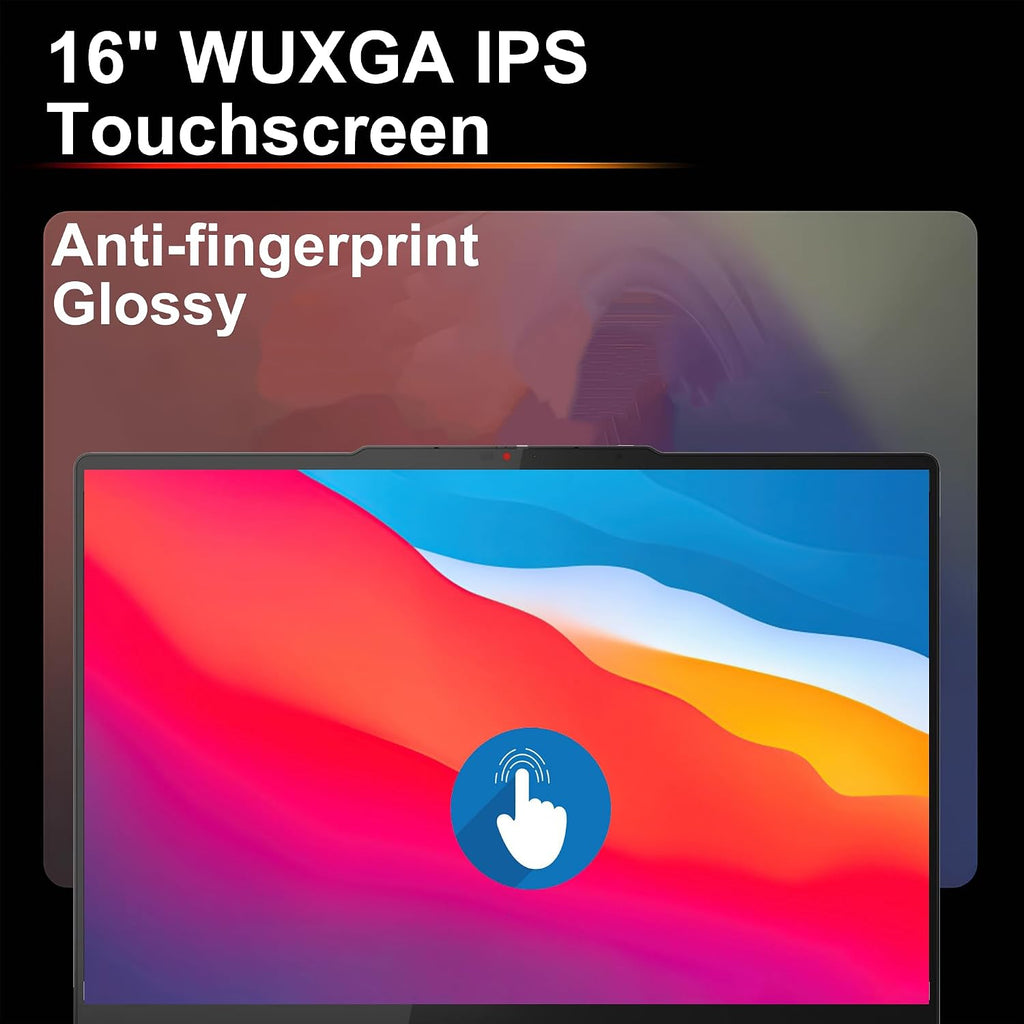 Lenovo Yoga 7 2-in-1 Laptop 16' WUXGA IPS Touch AMD 8-core Ryzen 7 8840HS (>i7-12700H) 16GB RAM 2TB SSD for Creator Designer Business Professional Win11 ICP Hub PC