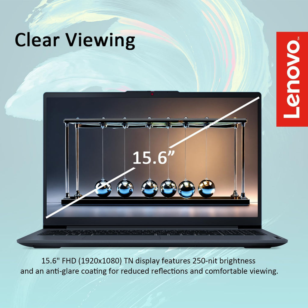 Lenovo IdeaPad 15.6' FHD Touchscreen Business Laptop, 13th Gen Intel Core i5-1335U (Beats i7-1255U, Up to 4.6 GHz), 24GB RAM, 1TB SSD, Wi-Fi 6, Ultra Slim Design, Windows 11, WOWPC USB, w/o Earbuds