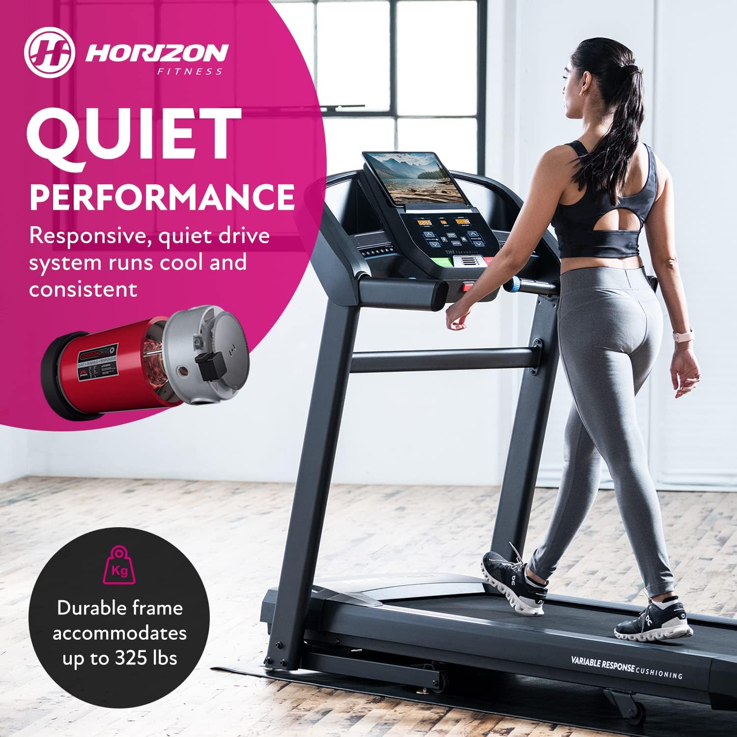 Horizon Fitness Treadmill