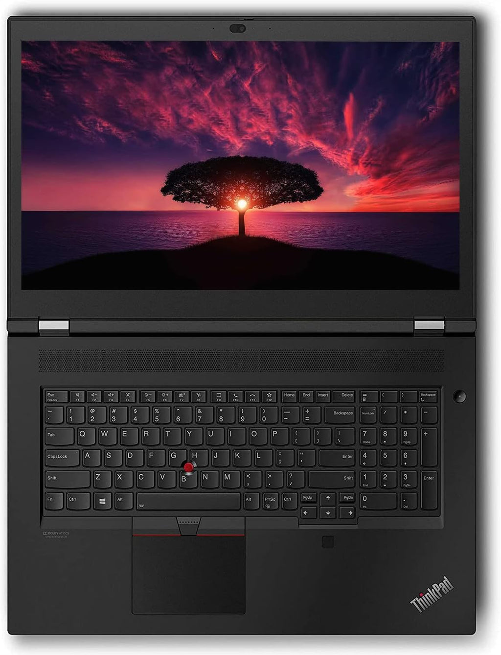 New Lenovo ThinkPad P17 Gen 2 Business Laptop, 17.3' FHD IPS Anti-Glare Display, Intel Core i7-11800H, Windows 10 Pro, 32GB RAM, 1TB SSD, NVIDIARTX A2000 4GB, Fingerprint Reader