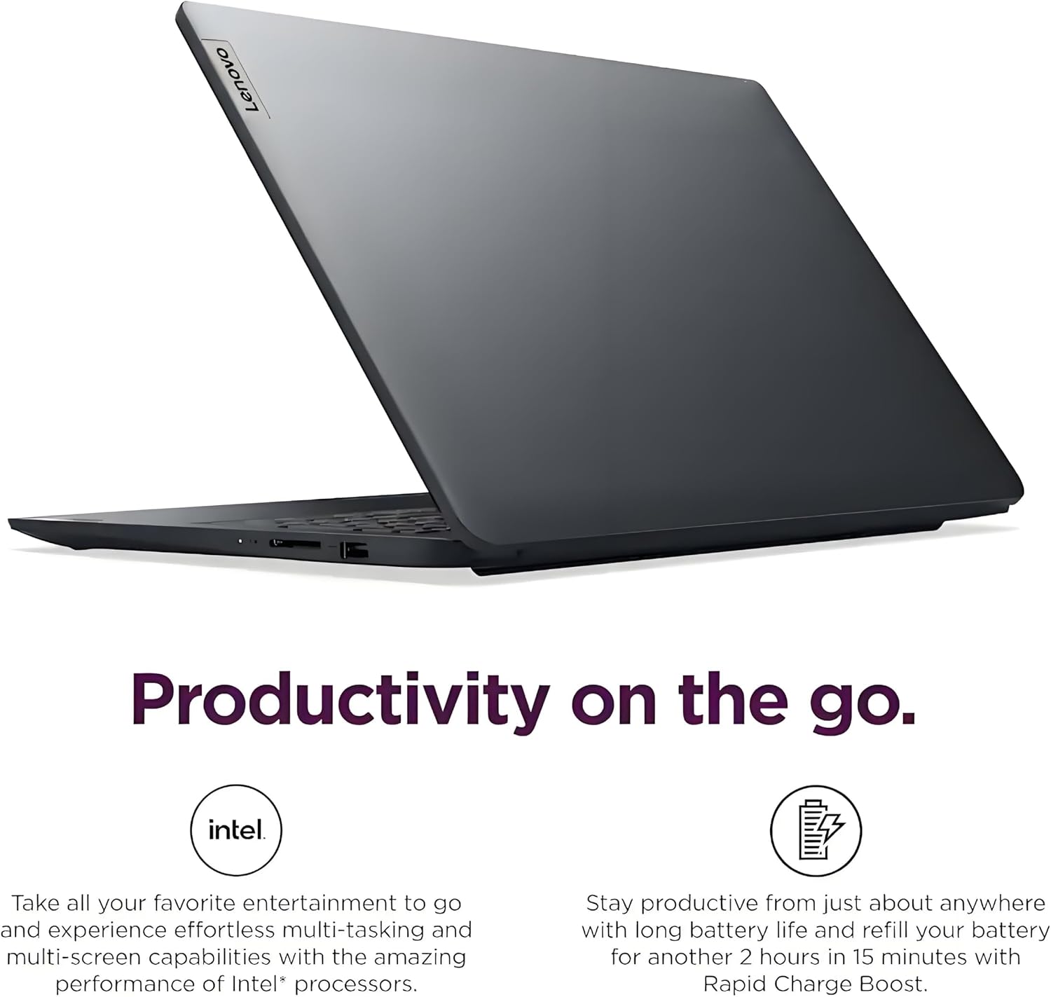 Lenovo New 15.6' Touchscreen Business and Student Laptop, Intel 13th 10-Core i5(Outperforms i7-1255U), 8GB RAM, 756GB(256GB PCIE + 500GB External), 14.5-Hour Battery Life, Wi-Fi 6, Windows 11 | WOWPC