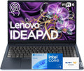 Lenovo IdeaPad 15.6' FHD Touchscreen Business Laptop, 13th Gen Intel Core i5-1335U (Beats i7-1255U, Up to 4.6 GHz), 16GB RAM, 512GB SSD, Wi-Fi 6, Ultra Slim Design, Windows 11, WOWPC USB, w/o Earbuds