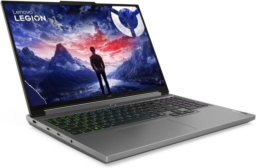 Lenovo Legion 5 Laptop 2024 16' WQXGA 2560 x 1600 IPS 165hz Intel Core i7-14650HX NVIDIA GeForce RTX 4070 8GB GDDR6 48GB DDR5 8TB SSD Four-Zone RGB Backlit Keyboard Wi-Fi 6E Windows 10 Pro