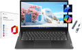 Lenovo V14 G4 14' FHD Laptop, with Free Lifetime Microsoft Office, Intel i7-13620H, 16GB RAM, 512GB SSD, Intel UHD Graphics, Windows 11 Pro, Business Black, Copilot, with USB Hub