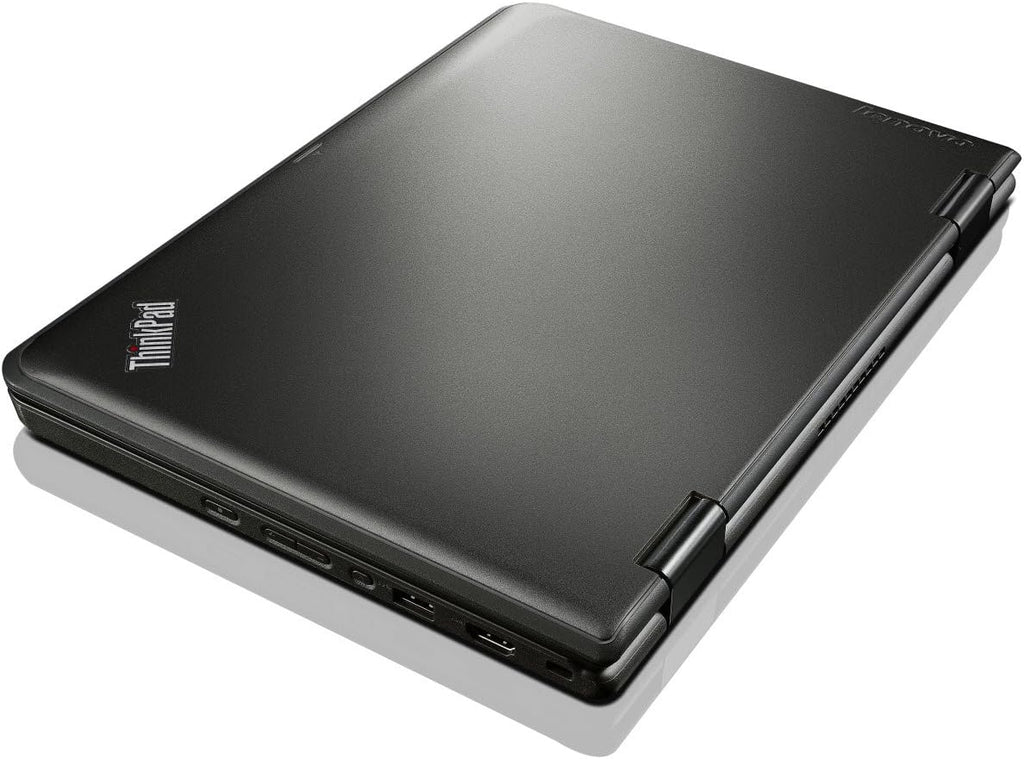 2019 Lenovo ThinkPad Yoga 11E 5th Gen 11.6' Anti-Glare HD IPS Touchscreen 2-in-1 Business Laptop- Intel Celeron Quad-Core N4100, 128GB SSD, 4GB DDR4, WiFi AC, Type-C, Bluetooth, Webcam, Windows 10 Pro