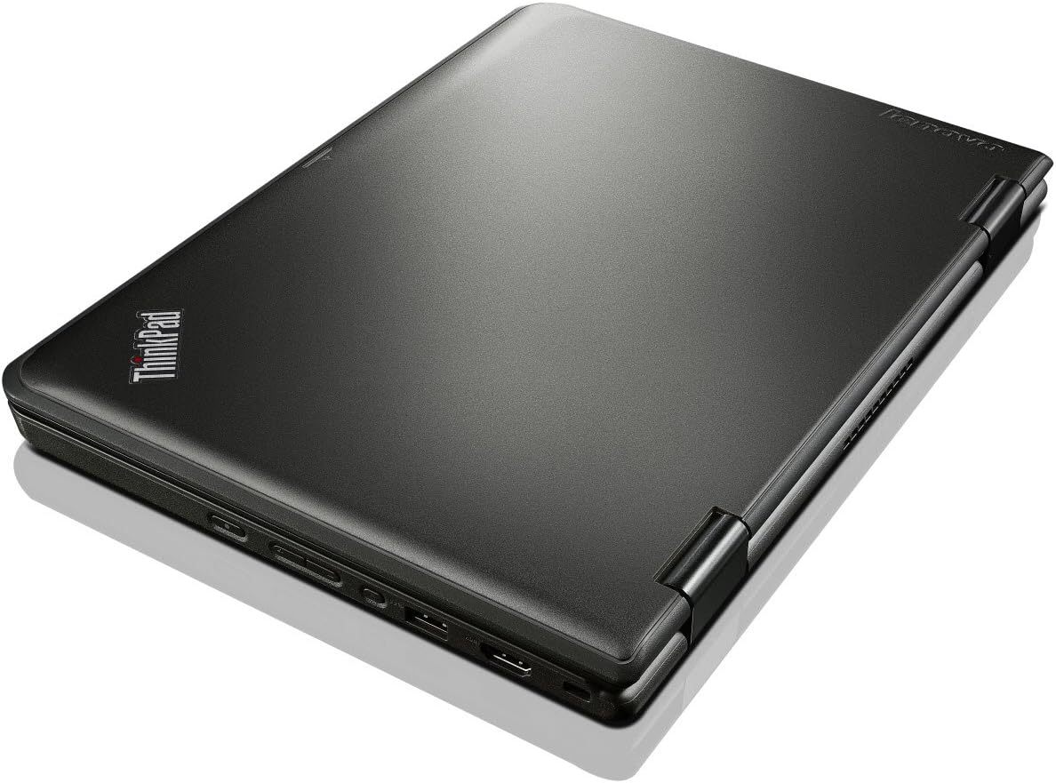 2019 Lenovo ThinkPad Yoga 11E 5th Gen 11.6' Anti-Glare HD IPS Touchscreen 2-in-1 Business Laptop- Intel Celeron Quad-Core N4100, 128GB SSD, 4GB DDR4, WiFi AC, Type-C, Bluetooth, Webcam, Windows 10 Pro