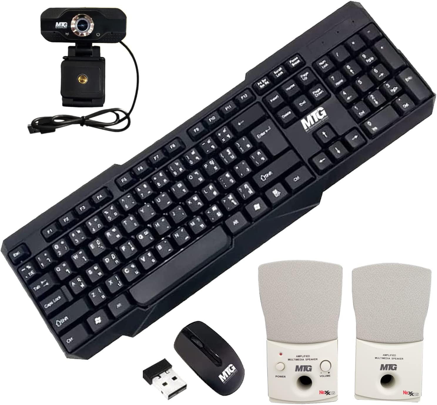 TechMagnet All in one Desktop Computer,Cheetah 6,Intel Core i5 6th Gen,8GB DDR3,480GB SSD,New 24 inch Curved Display,Wireless Keyboard Mouse,Speaker,Webcam,USB Wi-Fi,Windows 11(Renewed)