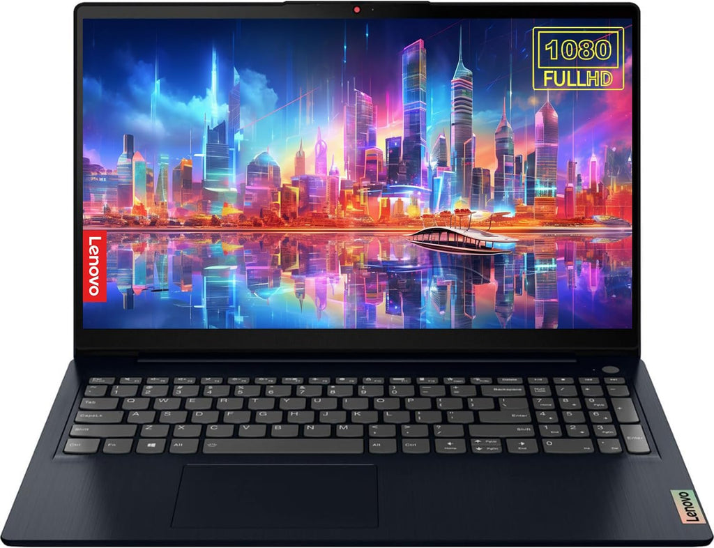 Lenovo IdeaPad 1 15.6' FHD Laptop, 12th Gen Intel Core i3-1215U 6-Core Processor, 16GB DDR4 Memory, 1TB PCIe SSD, SD Card Reader, HDMI, Webcam, Wi-Fi & Bluetooth, Windows 11 Pro, Blue