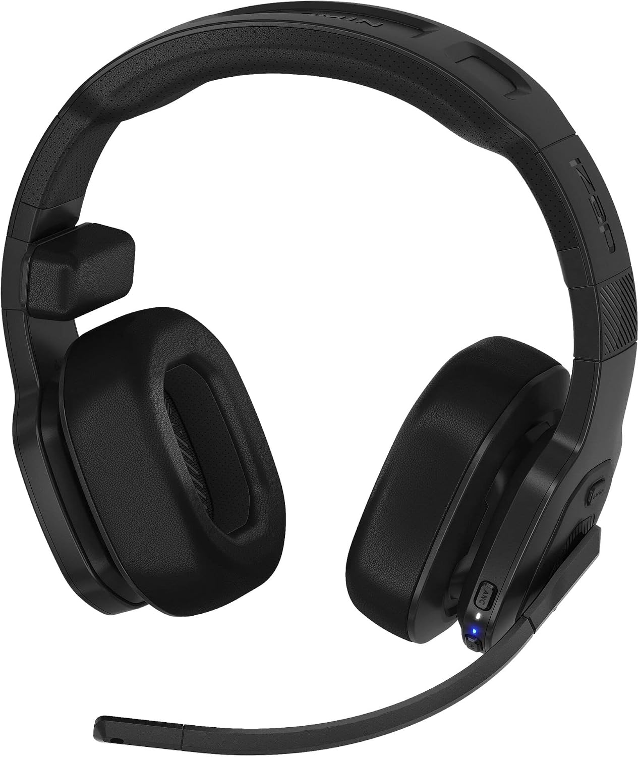 Garmin dēzl™ Headset 200, 2-in-1 Premium Trucking Headset, Active Noise Cancellation, Superior Battery Life and Memory Foam Ear Pads
