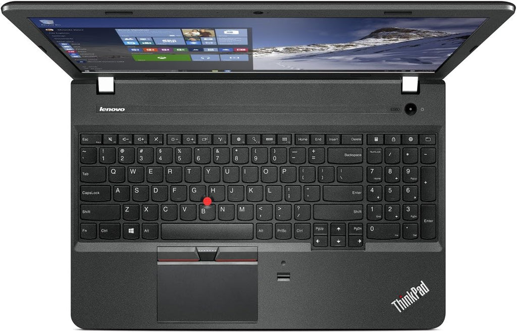 Lenovo ThinkPad E560 20EV002JUS 15.6-Inch Full HD Notebook (Intel i7-6500U Processor, 8 GB RAM, 500 GB HDD, AMD Radeon R7 M370 2GB GPU, IPS, Windows 7 Pro) Black