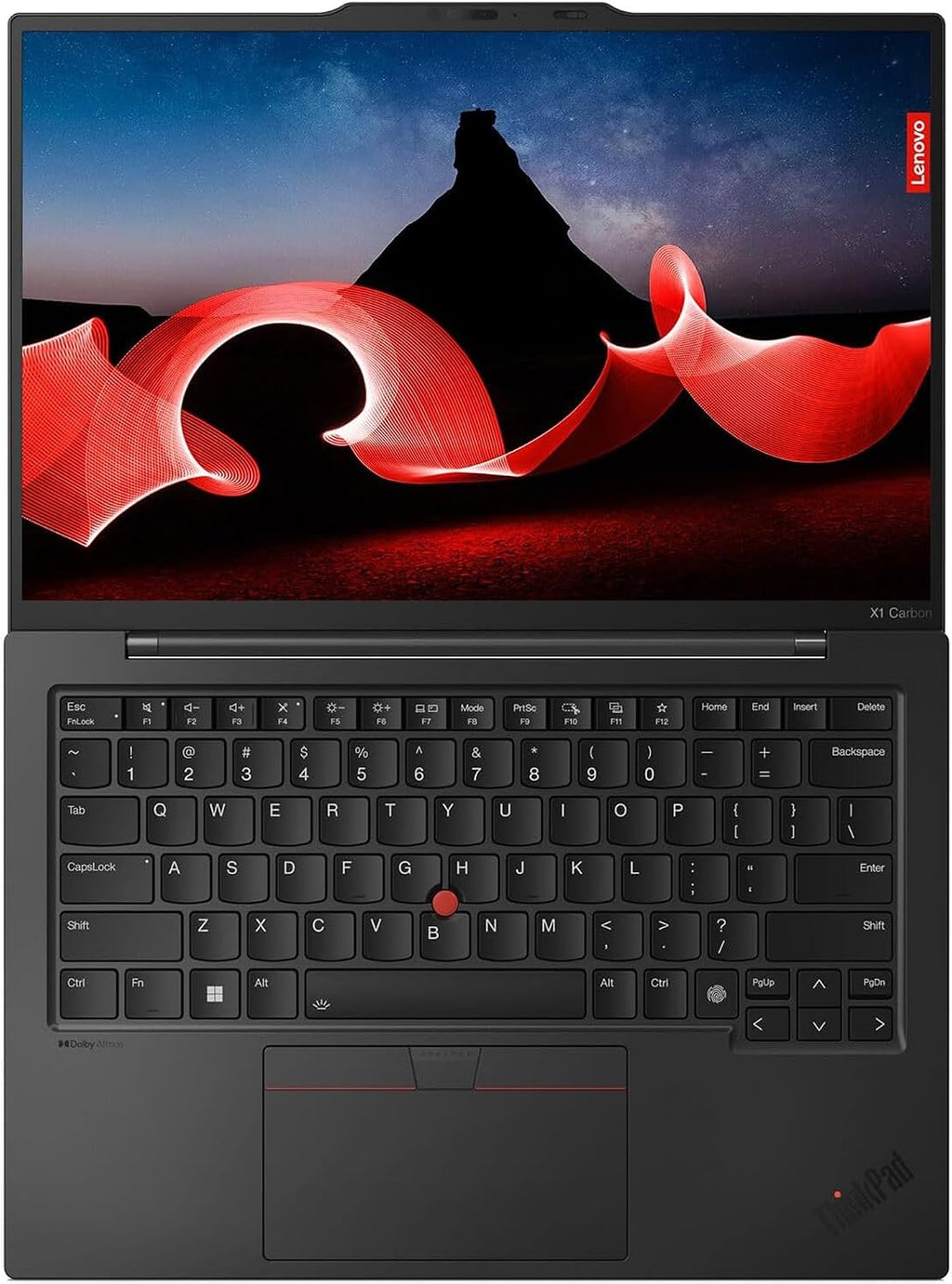 Lenovo ThinkPad X1 Carbon Gen 13, Intel Ultra 7 255U, 14' (1920 x 1200), WUXGA, 32GB DDR5, 1TB SSD, IR+ RGB Camera, WiFi 6E, Win 11 Pro - Black