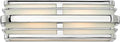 Hinkley Winton Contemporary Modern 15.5' Bathroom Vanity Fixture, Chrome